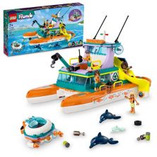 LEGO Friends Морская спасательная лодка «Дельфин» 41734 (717 деталей) Lego