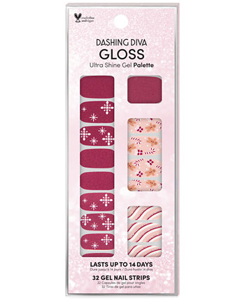 GLOSS Ultra Shine Gel Palette - Candy Graham Dashing Diva