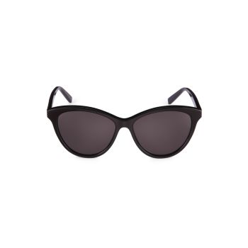 Классические солнцезащитные очки «Кошачий глаз» 57 мм Saint Laurent