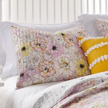 Вставки для подушек Misty Bloom для притворства и сна - стандартные 20x26", розовый Greenland Home Fashions