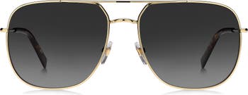 Солнцезащитные очки-авиаторы с градиентом 59 мм Givenchy