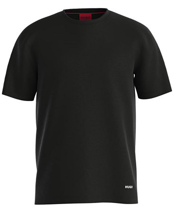 Мужская футболка Dozy с круглым вырезом и короткими рукавами, созданная для Macy's HUGO