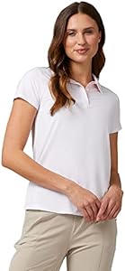 32 Degrees Women's Cool Fitted Polo| Moisture Wicking | 4-Way Stretch |Form Fitting | Golf | Tennis 32 Degrees