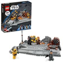 LEGO Star Wars Оби-Ван Кеноби против Дарта Вейдера 75334 Строительный набор (408 деталей) Lego