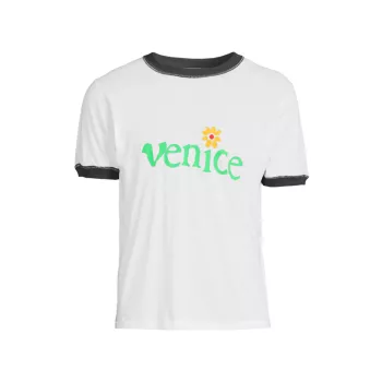 Venice Cotton T-Shirt ERL