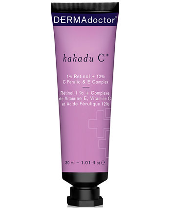 Kakadu C 1% ретинол + 12% феруловая кислота C и комплекс E DERMAdoctor