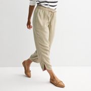 Women's Sonoma Goods For Life® Easy Utility Pants Sonoma