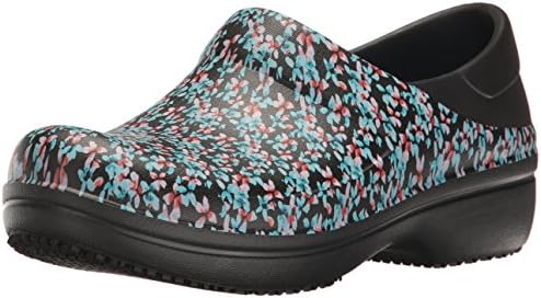 Crocs Women's Neria Pro Ii Clog | Slip Resistant Work Shoes Crocs