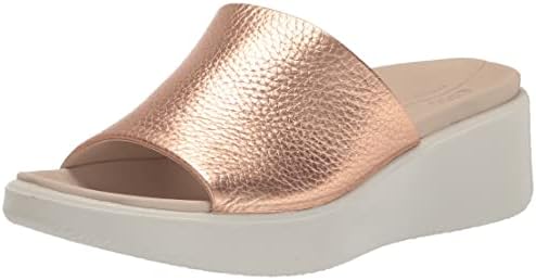 ECCO Women's Flowt Luxery Wedge Slide Sandal Ecco