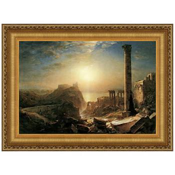 Syria by the Sea, 1873: Canvas Replica Painting: Large Design Toscano