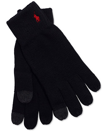 Мужские сенсорные перчатки Polo Ralph Lauren