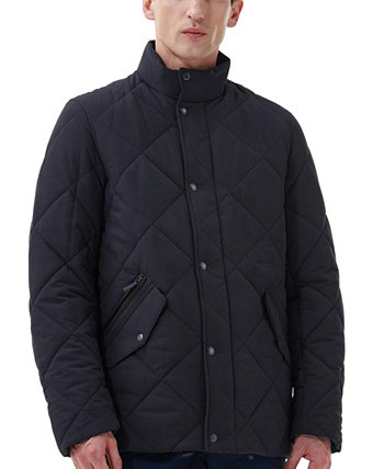Мужская зимняя стеганая куртка челси с молнией во всю длину Barbour