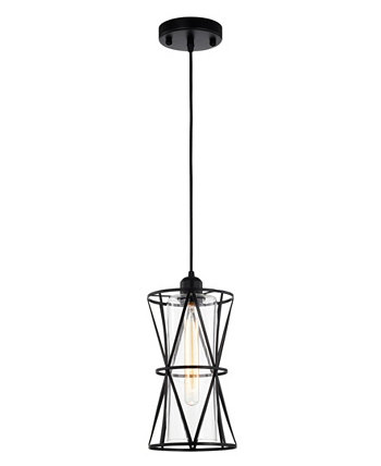 Antonia 7-дюймовый подвесной светильник для внутреннего освещения с 1 лампой и комплектом освещения Home Accessories