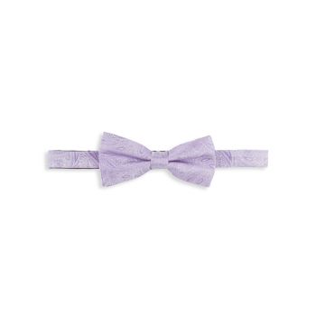 Шелковый галстук-бабочка на завязках Saks Fifth Avenue