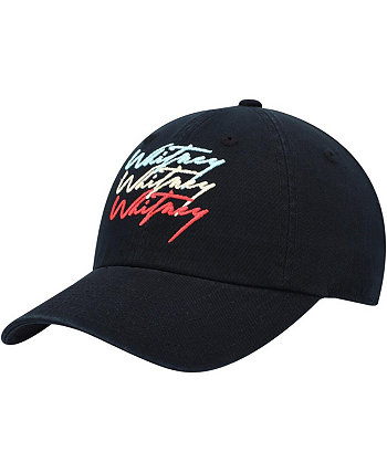 Мужская черная регулируемая кепка Whitney Houston Ballpark American Needle