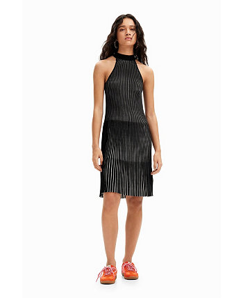 Women's Short ribbed dress Desigual