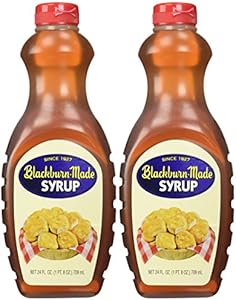 Blackburn-made Syrup, 24 Fl Oz, (Pack of 2) Blackburn's