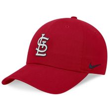 Men's Nike Red St. Louis Cardinals Evergreen Club Adjustable Hat Nitro USA