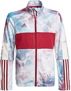 Классическая толстовка adidas Tiro для мальчиков с 3-полосками и высоким воротником, универсальный спортивный стиль Adidas