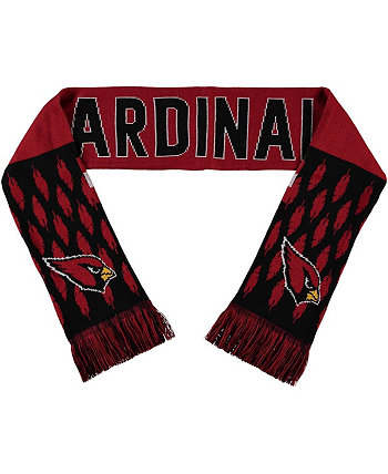 Мужской и женский двусторонний тематический шарф Arizona Cardinals FOCO