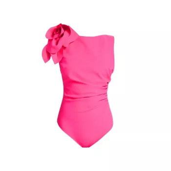 Wlasi 3D Floral One-Piece Swimsuit Chiara Boni La Petite Robe