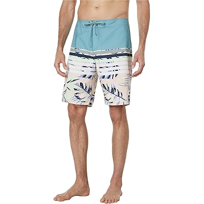 Мужские бордшорты Quiksilver Everyday Swell Vision 20" с регулируемым поясом и принтом Quiksilver