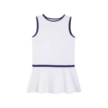 Маленькая девочка &amp;amp; Теннисное платье для выступлений Tennyson для девочек Classic Prep