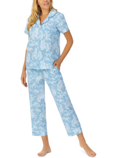 Short Sleeve Cropped PJ Set BedHead Pajamas