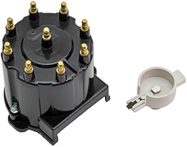 Quicksilver 808483Q1 Distributor Cap Kit for Marinized V-8 Engines by General Motors with Delco HEI Ignition Systems Quicksilver