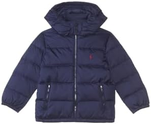 POLO RALPH LAUREN Boys' Water-Repellent Down Jacket (Little Kids) Polo Ralph Lauren