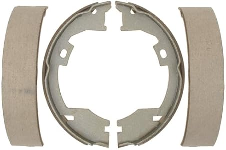 Raybestos Element3 Replacement Rear Drum Brake Shoes Set - For Select Year Dodge, Ford and Ram Models (854PG) Raybestos