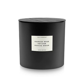 55oz Candle Inspired By Fairmont Hotel - Damask Rose, Vetiver, Guaiac Wood ENVIRONMENT