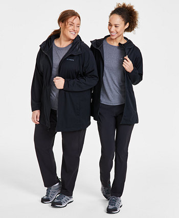 Women's Rose Winds™ Softshell Hooded Jacket XS-3X Columbia