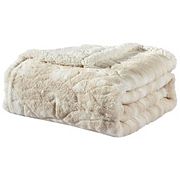 Alaska Sherpa Decorative Super Soft Throw Blanket For Sleep/decor Plazatex