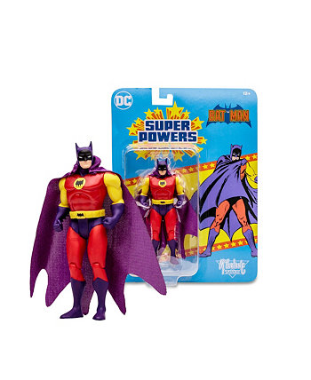 Суперсилы 5 дюймов, фигурки, волна 6-Бэтмен из Зур-Эн-Арра DC Direct