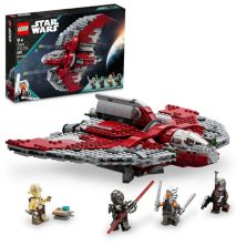 LEGO Star Wars Ahsoka Tano’s T-6 Jedi Shuttle Building Toy Set 75362 Lego