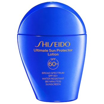 Ultimate Sun Protector Лосьон для лица и тела SPF 60+ Солнцезащитный крем Shiseido