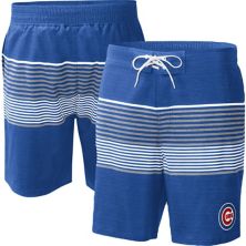 Men's G-III Sports by Carl Banks  Royal Chicago Cubs Coastline Volley Swim Shorts G-III Sports by Carl Banks