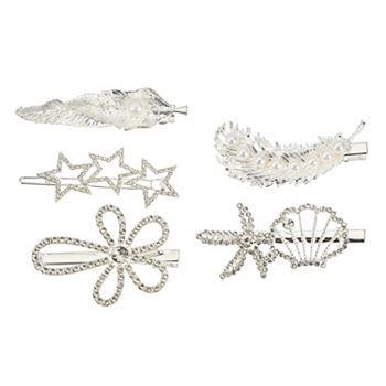 1 Set Cartoon Cute Style Non-slip Rhinestones Hair Clip For Women Girls Unique Bargains