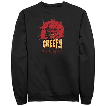 Мужская Футболка Licensed Character Jeepers Creepers Creepy Graphic Fleece Licensed Character