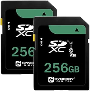 Synergy Digital 2GB SD Memory Cards - Pack of 2 Synergy Digital