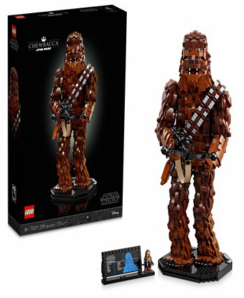 Набор фигурок Чубакки «Звездные войны» для взрослых 75371, 2319 деталей Lego