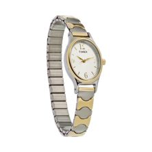 Двухцветные женские часы Timex® Expansion - T263019J Timex