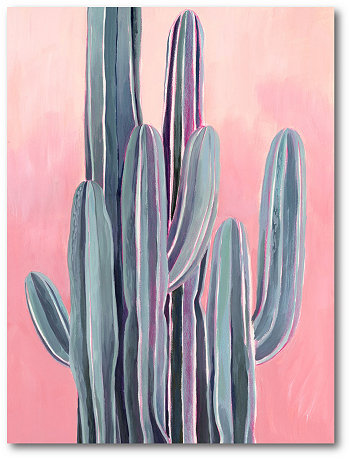 Картина на холсте в обертке галереи Desert Dawn II - 18 x 24 дюйма Courtside Market