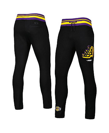 Мужские черные спортивные штаны Los Angeles Lakers Mash Up Capsule Pro Standard