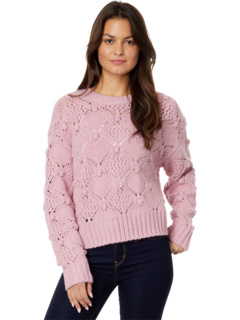 Свитер-пуловер с открытой вышивкой Lucky Brand