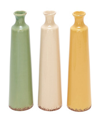 Керамическая ваза, набор из 3 шт. Novogratz