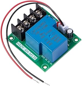 Реле-контактор 30A, 12V для управления системами охлаждения, обогрева и водонагревателями, мощность 30A Yeeco