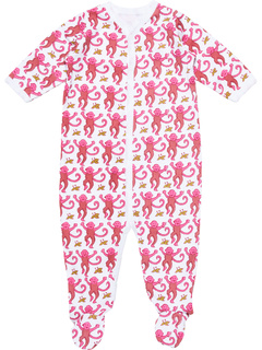 Пижама Monkey Footie (для младенцев) Roller Rabbit Kids