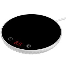 Desktop Electric Cup Warmer With Auto Off, Smart Timer Eggracks By Global Phoenix